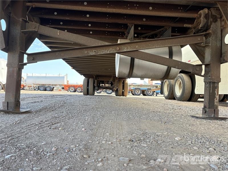 Utility VS2RA 53 ft x 102 in T/A Refrigerated Trailer Piekabes ar temperatūras kontroli