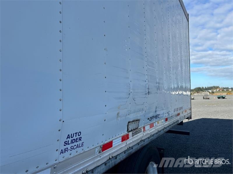 Utility VS2RA 53 ft x 102 in T/A Refrigerated Trailer Piekabes ar temperatūras kontroli