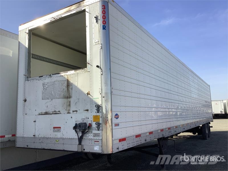 Utility VS2RA 53 ft x 102 in T/A Refrigerated Trailer (Ino Piekabes ar temperatūras kontroli