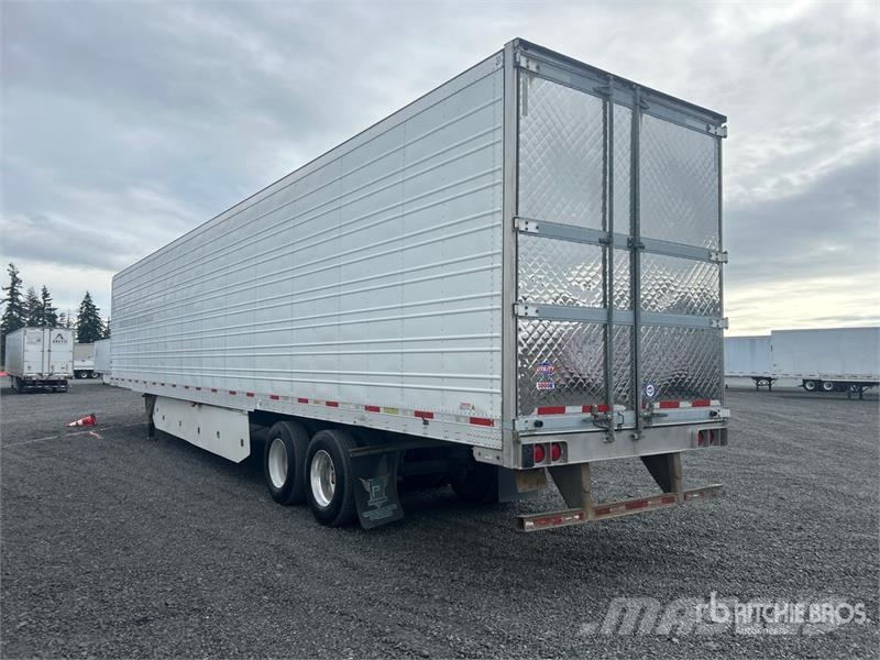 Utility VS2RA 53 ft x 102 in T/A Multi -Temp Refrigerated Koel-vries opleggers