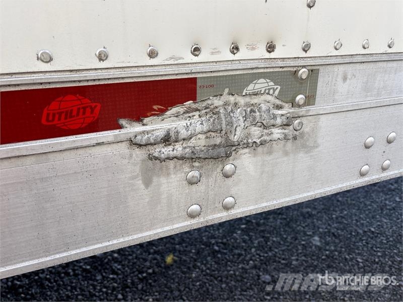 Utility VS2RA 53 ft x 102 in T/A Refrigerated Trailer Temperature controlled semi-trailers