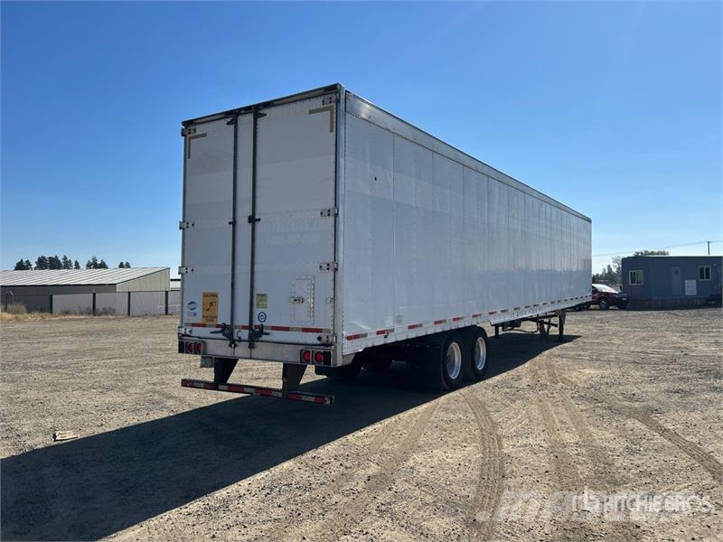 Utility VS2RA 53 ft x 102 in T/A Refrigerated Trailer Puspriekabės su izoterminiu kėbulu