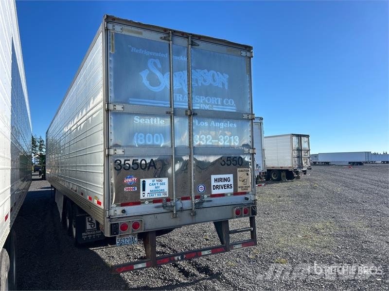 Utility VS2RA 53 ft x 102 in T/A Refrigerated Trailer Hladilne polprikolice
