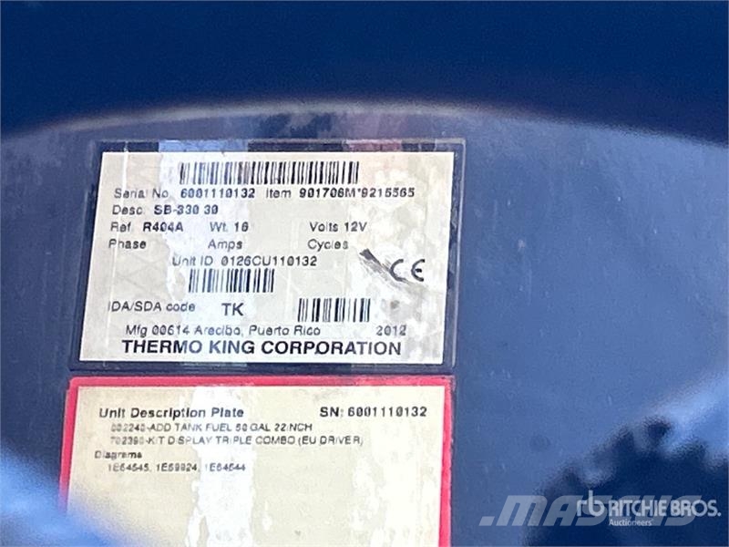 Utility VS2RA 53 ft x 102 in T/A Refrigerated Trailer Hladilne polprikolice