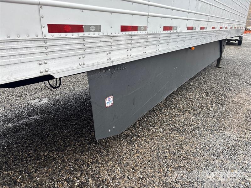 Utility VS2RA 53 ft x 102 in T/A Refrigerated Trailer Frigofrik çekiciler