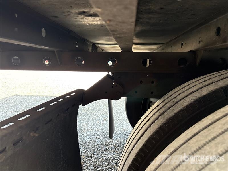 Utility VS2RA 53 ft x 102 in T/A Refrigerated Trailer Puspriekabės su izoterminiu kėbulu