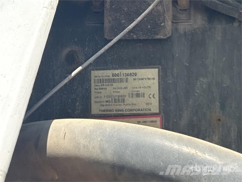 Utility VS2RA 53 ft x 102 in T/A Refrigerated Trailer Semi remorque frigorifique