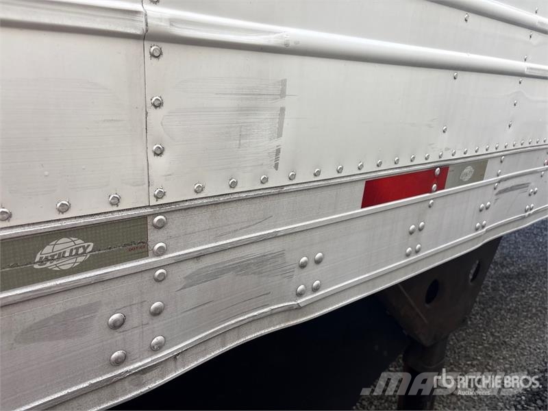 Utility VS2RA 53 ft x 102 in T/A Refrigerated Trailer Semi-reboques com temperatura controlada