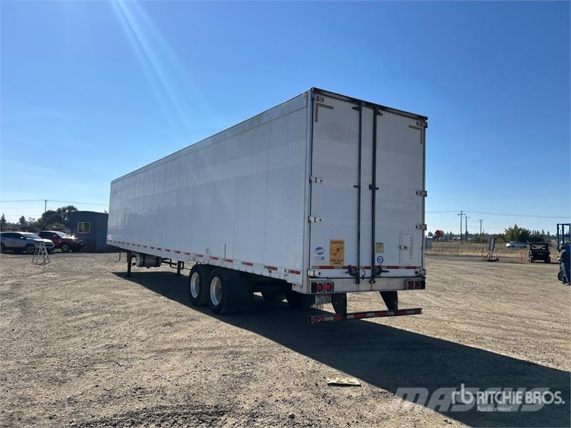 Utility VS2RA 53 ft x 102 in T/A Refrigerated Trailer Puspriekabės su izoterminiu kėbulu