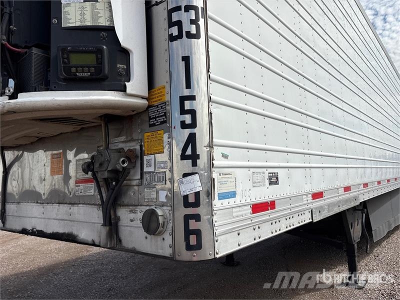 Utility VS2RA 53 ft x 102 in T/A Refrigerated Trailer Kühlauflieger