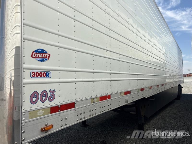 Utility VS2RA 53 ft x 102 in T/A Refrigerated Trailer Kühlauflieger