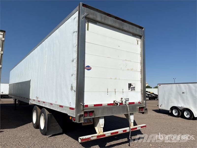 Utility VS2RA 53 ft x 102 in T/A Refrigerated Trailer Piekabes ar temperatūras kontroli