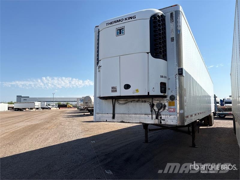 Utility VS2RA 53 ft x 102 in T/A Refrigerated Trailer Piekabes ar temperatūras kontroli
