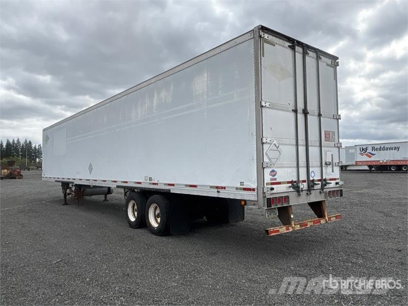 Utility VS2RA 53 ft x 102 in T/A Refrigerated Trailer Puspriekabės su izoterminiu kėbulu