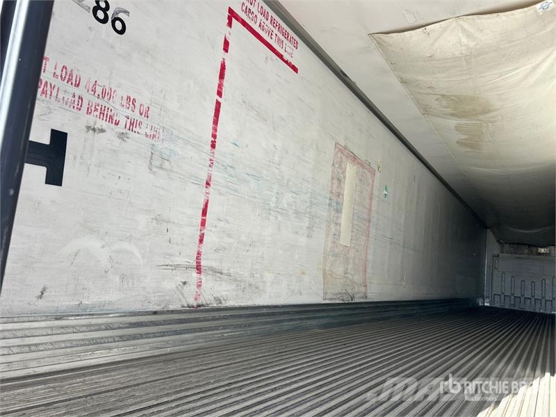 Utility VS2RA 53 ft x 102 in T/A Refrigerated Trailer Piekabes ar temperatūras kontroli