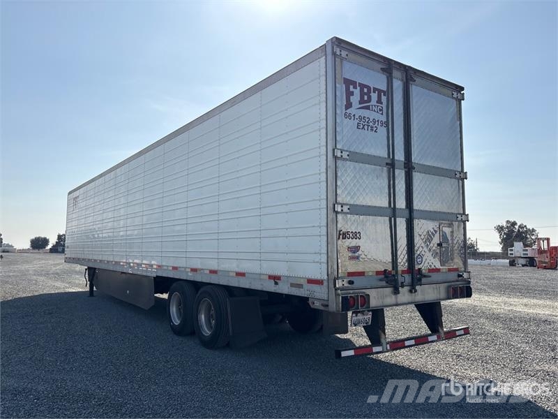 Utility VS2RA 53 ft x 102 in T/A Refrigerated Trailer Frigofrik çekiciler