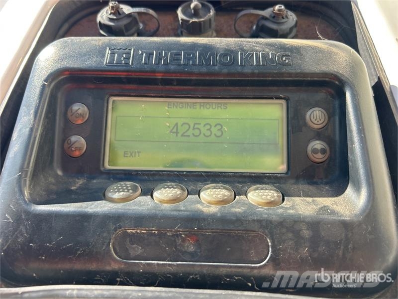 Utility VS2RA 53 ft x 102 in T/A Refrigerated Trailer Semi remorque frigorifique