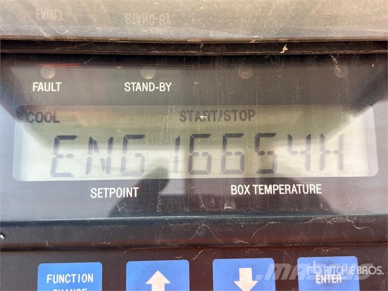 Utility VS2RA 53 ft x 102 in T/A Refrigerated Trailer Piekabes ar temperatūras kontroli