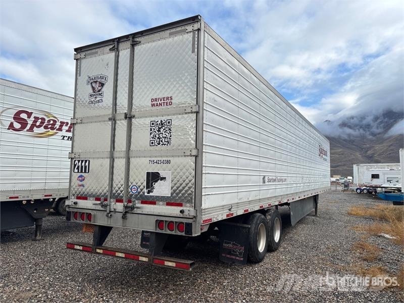 Utility VS2RA 53 ft x 102 in T/A Refrigerated Trailer Piekabes ar temperatūras kontroli