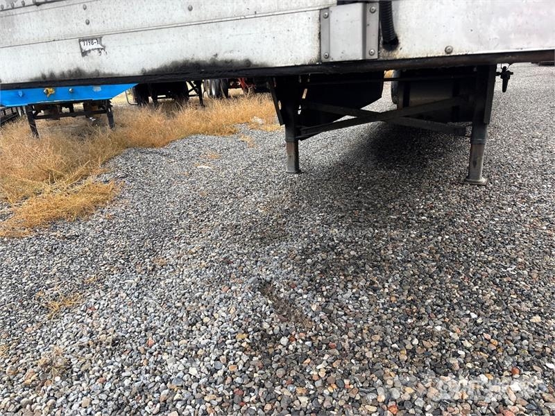 Utility VS2RA 53 ft x 102 in T/A Refrigerated Trailer Piekabes ar temperatūras kontroli