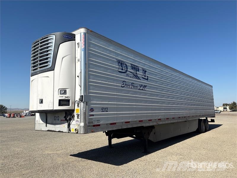 Utility VS2RA 53 ft x 102 in T/A Refrigerated Trailer Semi Reboques Isotérmicos