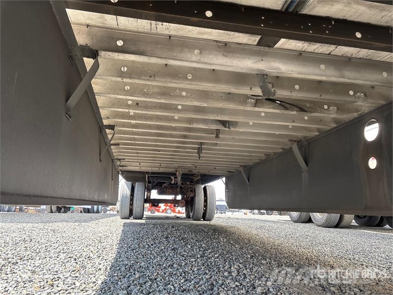 Utility VS2RA 53 ft x 102 in T/A Refrigerated Trailer Frysetrailer Semi
