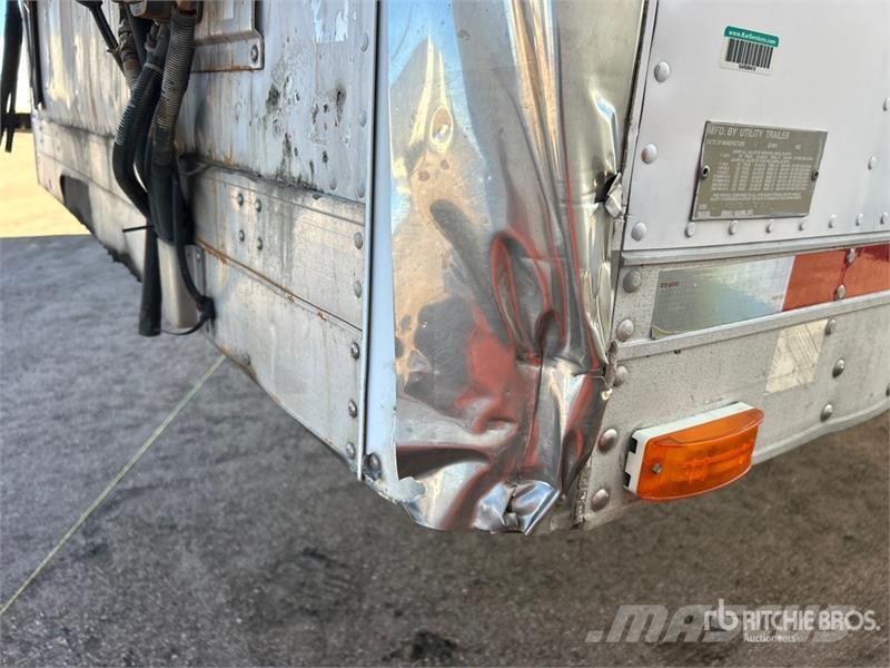 Utility VS2RA 53 ft x 102 in T/A Refrigerated Trailer Hladilne polprikolice