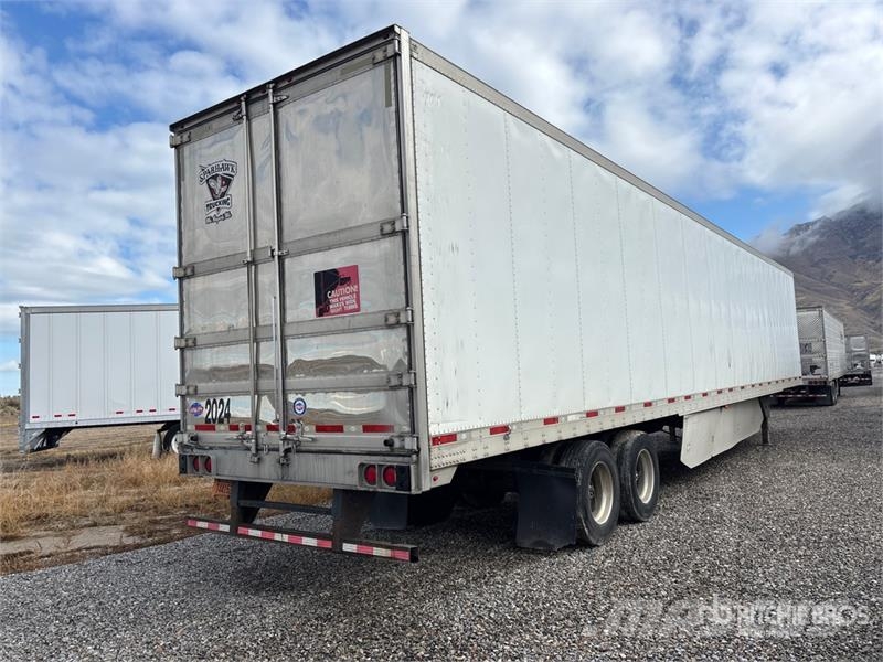 Utility VS2RA 53 ft x 96 in T/A Refrigerated Trailer Piekabes ar temperatūras kontroli