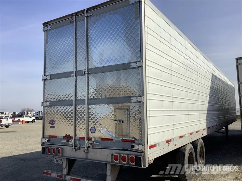 Utility VS2RA 53 ft x 102 in T/A Refrigerated Trailer (Ino Piekabes ar temperatūras kontroli