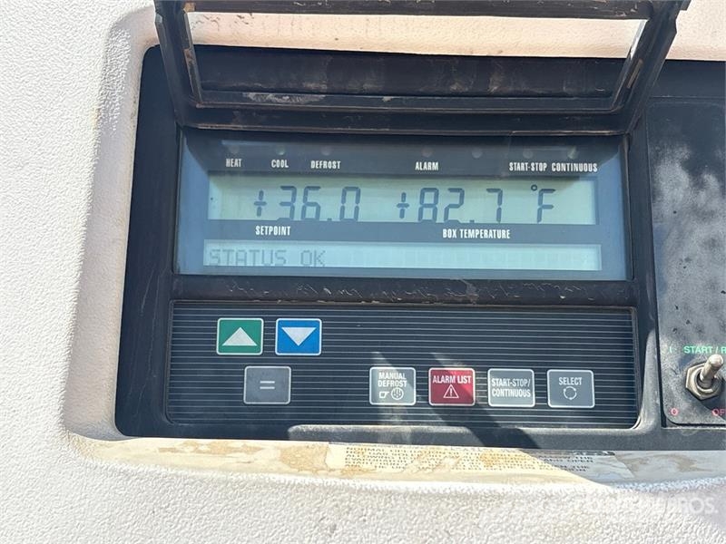 Utility VS2RA 53 ft x 102 in T/A Refrigerated Trailer Semi remorque frigorifique