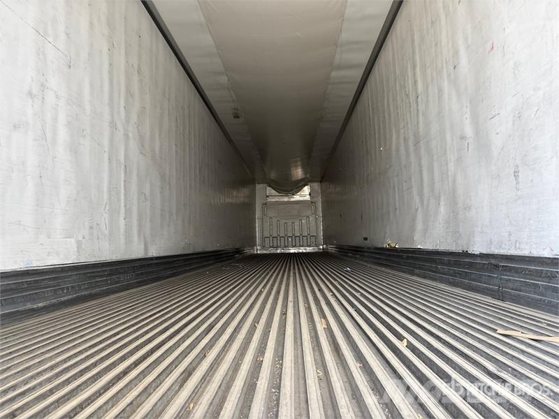 Utility VS2RA 53 ft x 102 in T/A Refrigerated Trailer Piekabes ar temperatūras kontroli