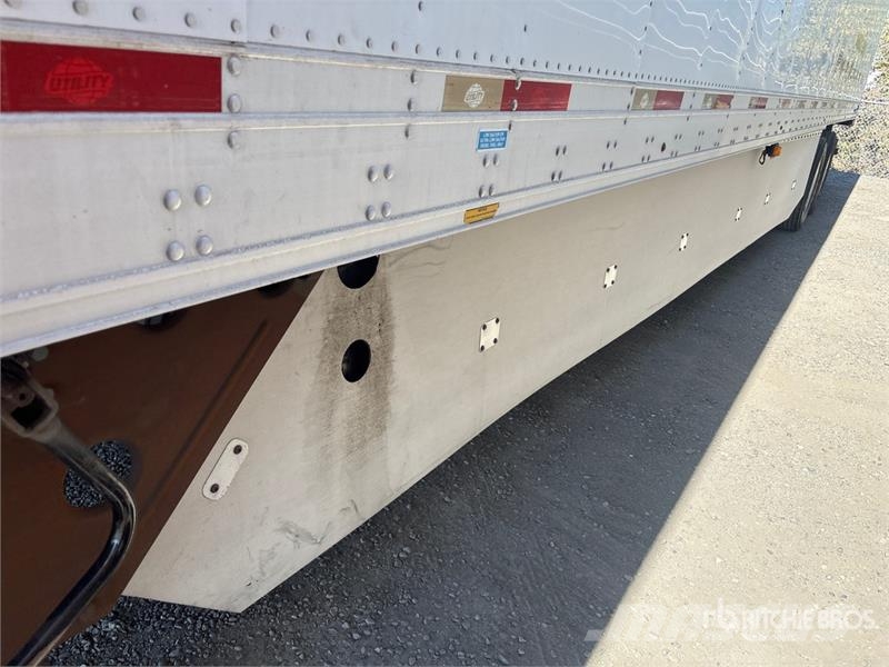 Utility VS2RA 53 ft x 102 in T/A Refrigerated Trailer Semi remorque frigorifique