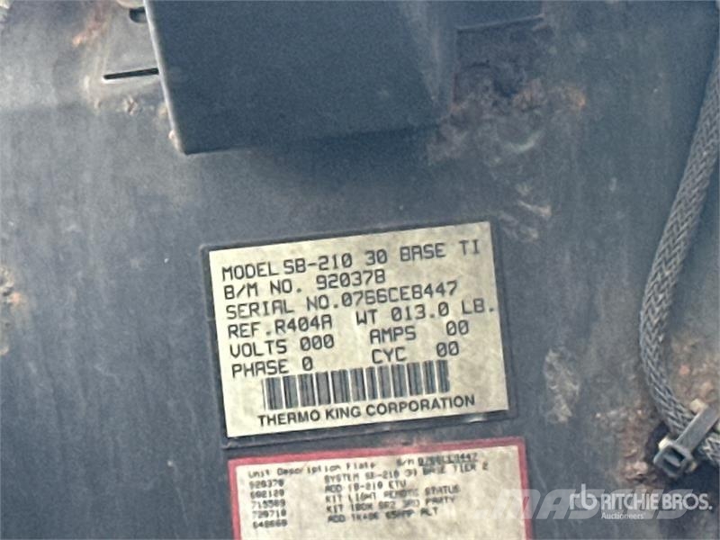 Utility VS2RA 53 ft x 102 in T/A Refrigerated Trailer Poluprikolice hladnjače