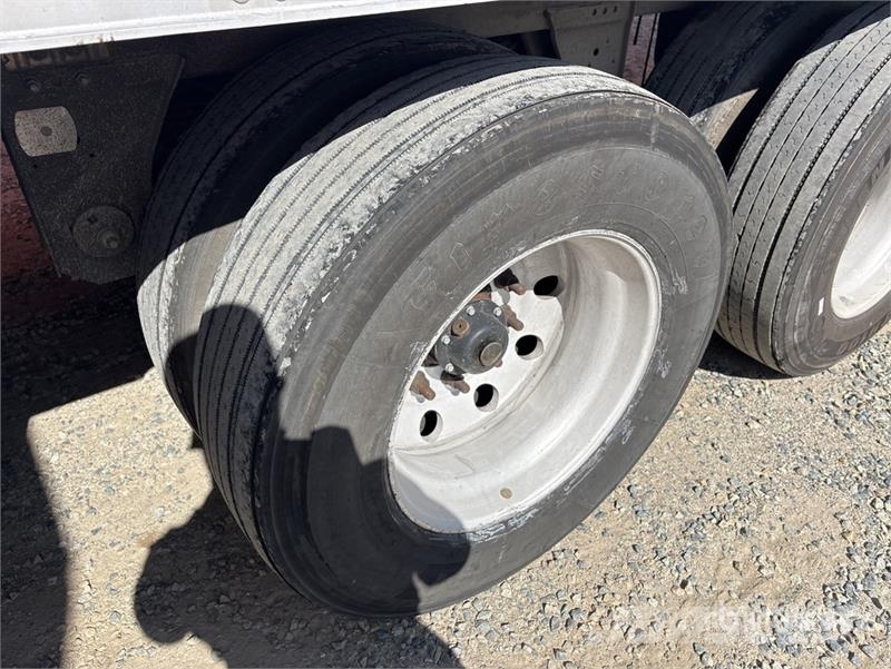 Utility VS2RA 53 ft x 102 in T/A Refrigerated Trailer Semi-trailer med Kølefunktion