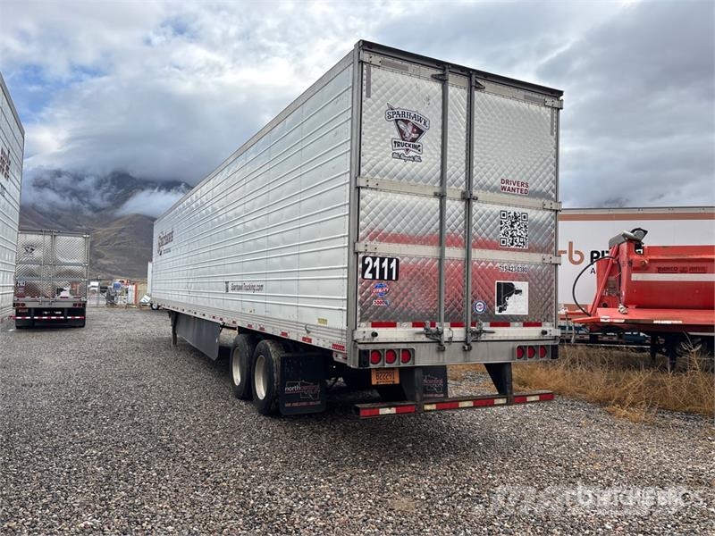 Utility VS2RA 53 ft x 102 in T/A Refrigerated Trailer Piekabes ar temperatūras kontroli