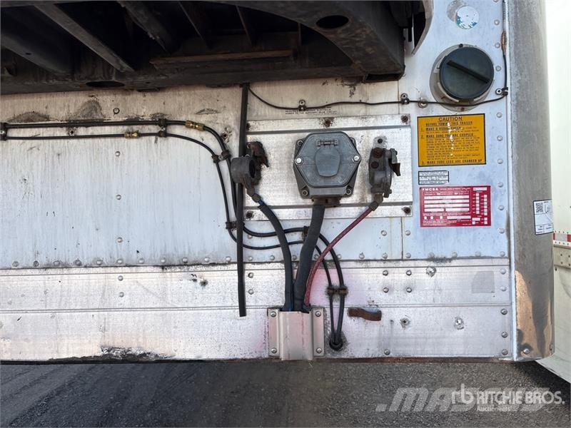 Utility VS2RA 53 ft x 102 in T/A Refrigerated Trailer Piekabes ar temperatūras kontroli