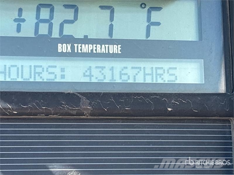 Utility VS2RA 53 ft x 102 in T/A Refrigerated Trailer Semi remorque frigorifique