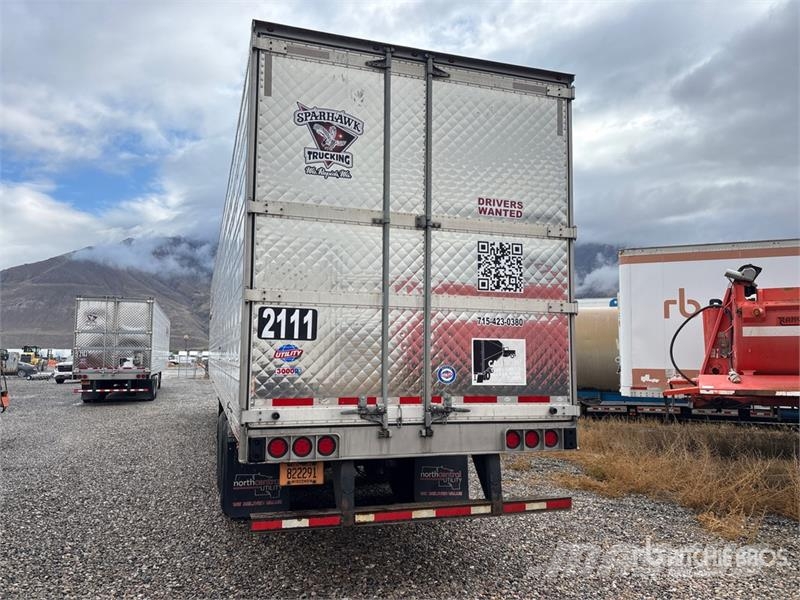 Utility VS2RA 53 ft x 102 in T/A Refrigerated Trailer Piekabes ar temperatūras kontroli
