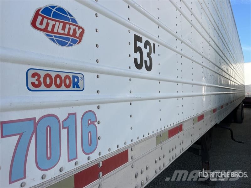 Utility VS2RA 53 ft x 102 in T/A Refrigerated Trailer Temperature controlled semi-trailers