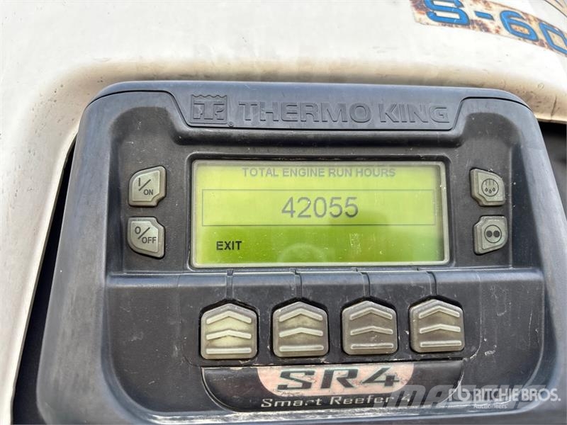 Utility VS2RA 53 ft x 102 in T/A Refrigerated Trailer Frigofrik çekiciler