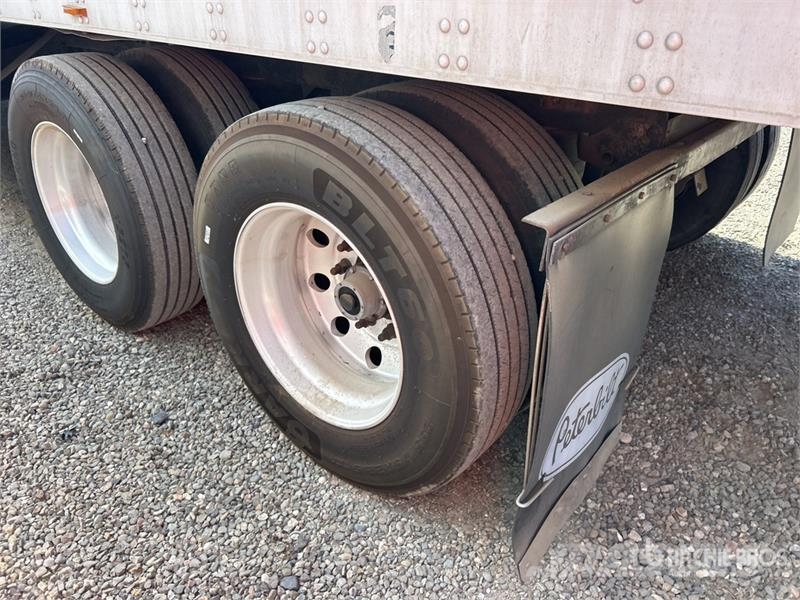Utility VS2RA 53 ft x 102 in T/A Refrigerated Trailer Kylmä-/Lämpökoripuoliperävaunut