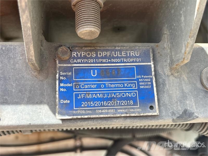 Utility VS2RA 53 ft x 102 in T/A Refrigerated Trailer Kylmä-/Lämpökoripuoliperävaunut