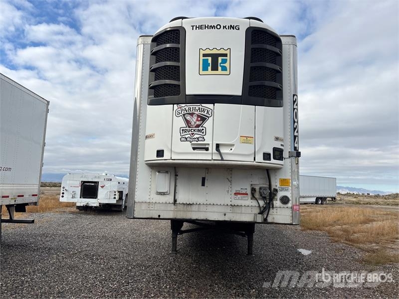 Utility VS2RA 53 ft x 96 in T/A Refrigerated Trailer Piekabes ar temperatūras kontroli