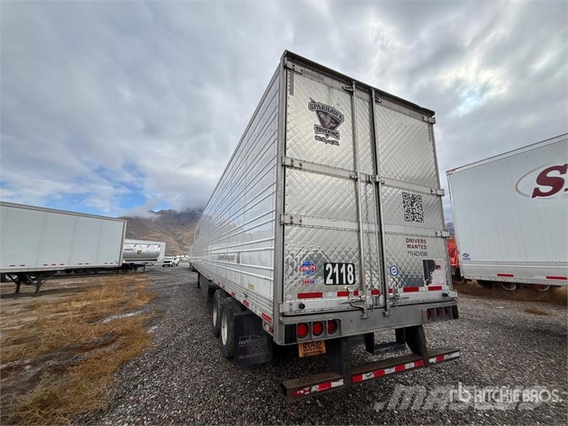 Utility VS2RA 53 ft x 102 in T/A Refrigerated Trailer Hladilne polprikolice
