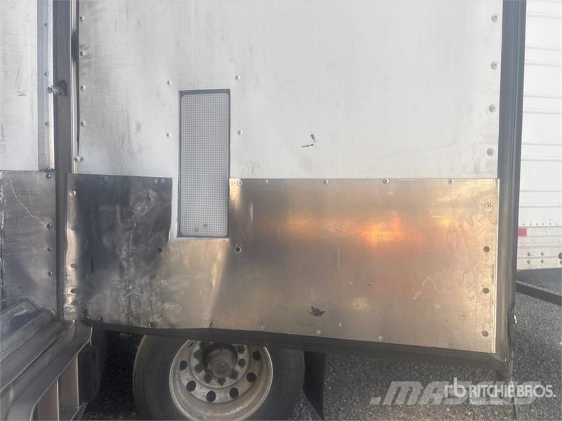 Utility VS2RA 53 ft x 102 in T/A Refrigerated Trailer Puspriekabės su izoterminiu kėbulu