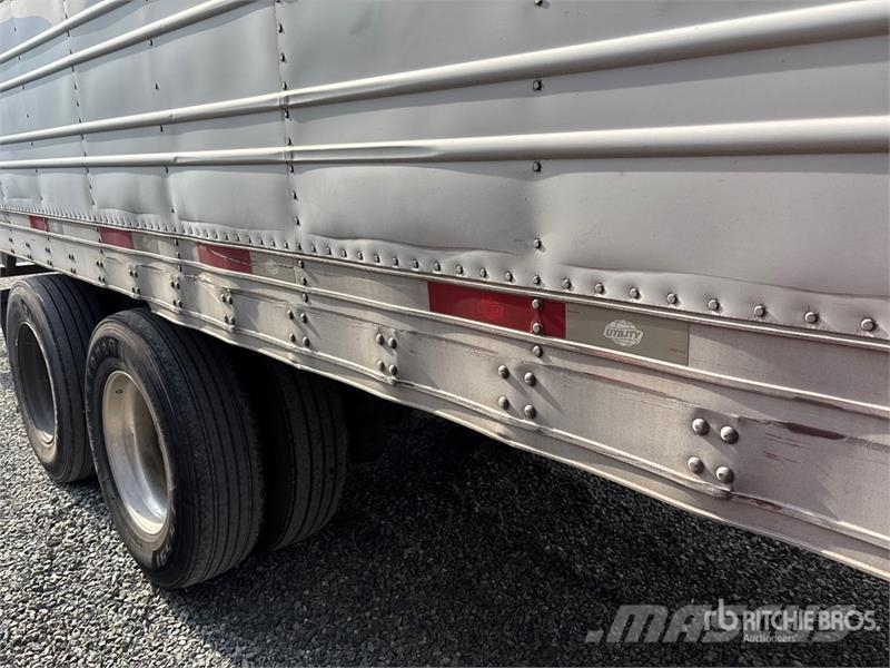 Utility VS2RA 53 ft x 102 in T/A Refrigerated Trailer Frigofrik çekiciler