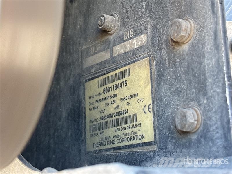 Utility VS2RA 53 ft x 102 in T/A Refrigerated Trailer 控溫式半拖車