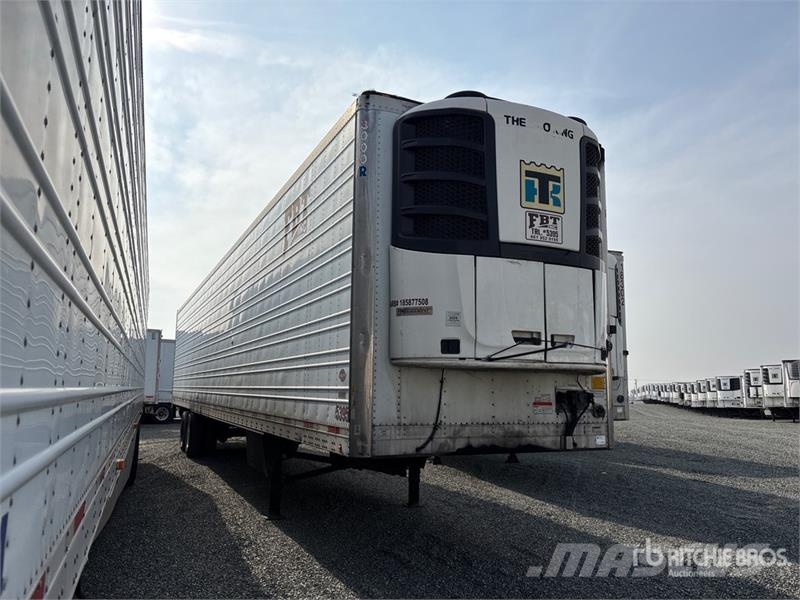 Utility VS2RA 53 ft x 102 in T/A Refrigerated Trailer Frigofrik çekiciler