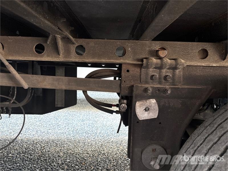 Utility VS2RA 53 ft x 102 in T/A Refrigerated Trailer Frysetrailer Semi