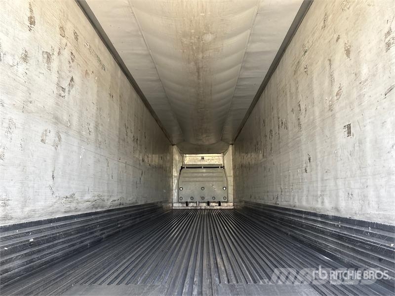Utility VS2RA 53 ft x 102 in T/A Refrigerated Trailer Semi remorque frigorifique